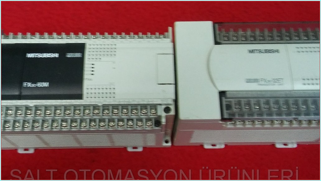 MITSUBISHI MELSEC FX2N-32ET TRANSISTOR UNIT PLC EK MODÜL